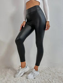Calça de Couro Aveludada - Fashion Leg™ (COMPRE 1 LEVE 2)