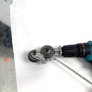 Broca de Metal MaxCut™ para Cortes de Chapas + Apoio de Brinde (Frete Grátis)