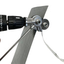 Broca de Metal MaxCut™ para Cortes de Chapas + Apoio de Brinde (Frete Grátis)