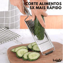 Rala MAX™ - Ralador Em Aço Inox + 4 Lâminas + Brinde Exclusivo