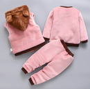 Conjunto UrsinhoBaby (Camisa + Calça + BRINDE Colete de Lã)
