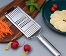 RalaMAX - Ralador Multiuso Em Aço Inox + 4 Lâminas + Brinde Exclusivo