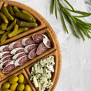 Tramezza™ – Bandeja Decorativa em Madeira Premium Feita à Mão