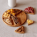 Tramezza™ – Bandeja Decorativa em Madeira Premium Feita à Mão
