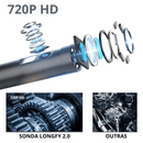 Câmera Sonda Portátil ScopeVision® 2.0 (ÚLTIMAS UNIDADES)