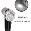 LumiStep™ - Bengala Multifuncional Ajustável Antiderrapante Com LED