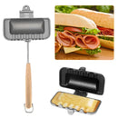 Assadeira Krepefy™ Sanduíches Criativos e Deliciosos - ÚLTIMAS UNIDADES