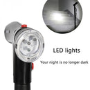 LumiStep™ - Bengala Multifuncional Ajustável Antiderrapante Com LED