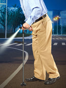 LumiStep™ - Bengala Multifuncional Ajustável Antiderrapante Com LED