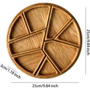 Tramezza™ – Bandeja Decorativa em Madeira Premium Feita à Mão