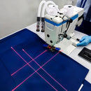 QuickGuide™ – Tecnologia a Laser para Costura Profissional e Sublimação