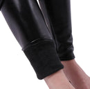 Calça de Couro Aveludada - FashionLeg™