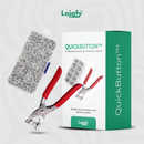 QuickButton™ – Kit Inteligente Para Aplicação de Botões em Segundos