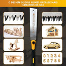 Serrote Japones Corte Madeira Precisão Sem Esforço (Frete Grátis)