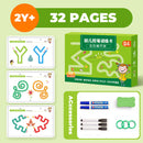 MagicBook™ - Caderno Educativo Divertido Infantil