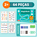 Magic Book™ - Caderno Educativo Divertido Infantil