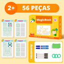MagicBook™ - Caderno Educativo Divertido Infantil