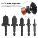 Kit de Brocas Expansoras de Tubo - Aço de Alto Carbono