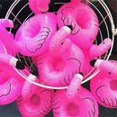Boia Float Flamingo Porta Drinks