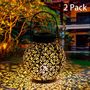 Luminária Dance Flame LED Solar