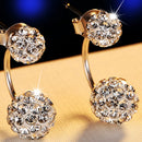 Brinco Crystal (Prata Esterlina 925)