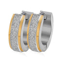 Brincos Fit em Aço Inoxidável [Compre 1 Leve 2]