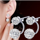 Brinco Crystal (Prata Esterlina 925)