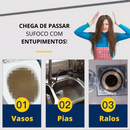 Cleaner Tornado™ Desentupidor Multiuso