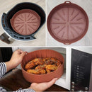 Silicon Airfryer - Forma Reutilizável