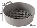 Silicon Airfryer - Forma Reutilizável