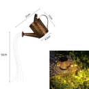 Luminária Retrô Jardim Encantado Com Painel Solar Recarregável + Luz de Fada 36 Leads