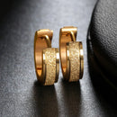 Brincos Fit em Aço Inoxidável [Compre 1 Leve 2]